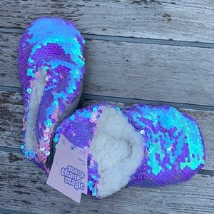 More Than Magic girls slippers from Target